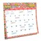 Good Vibes | 2027 12 x 12 Inch (Hanging) 18 Months Monthly Square Wire-O Calendar | Sticker Sheet | July 2026 - December 2027 | Plato | Planning Stationery